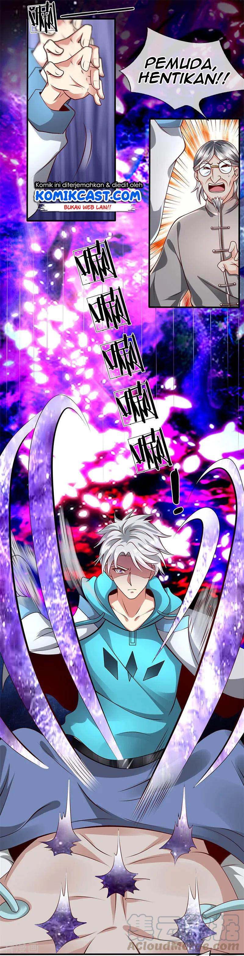 City of Heaven TimeStamp (Urban Rebellion) Chapter 46 Gambar 10